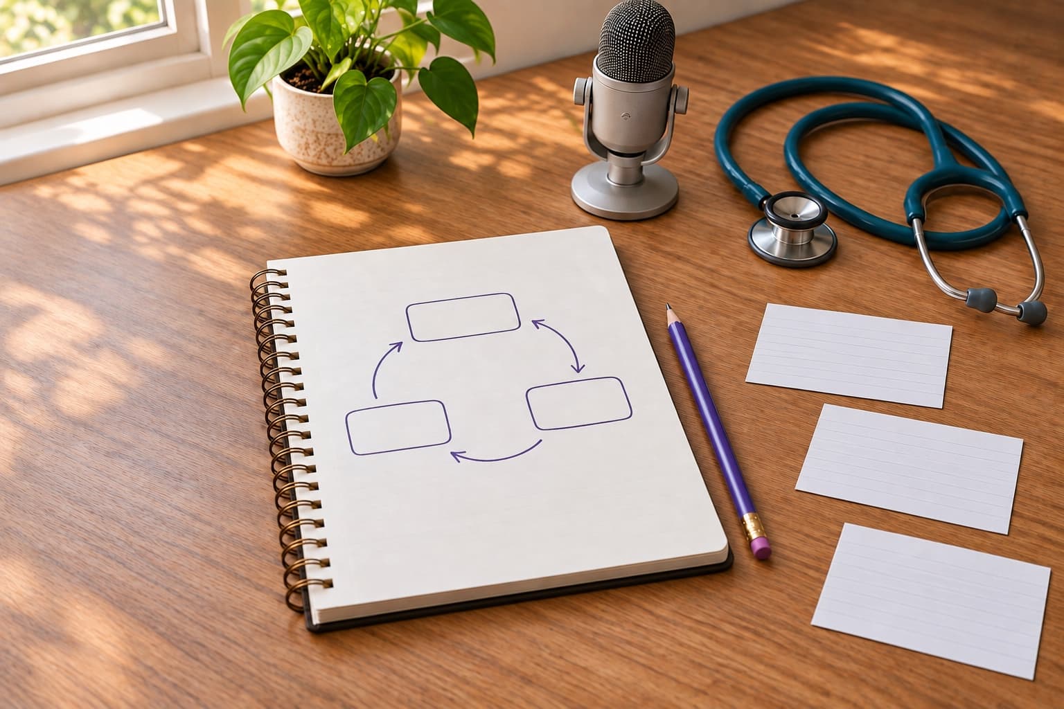 Feynman Technique for Nursing School: A Practical Explain-Check-Retry Workflow