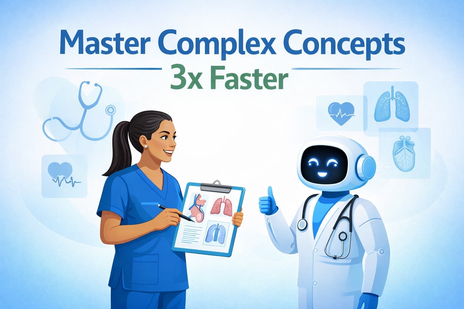 Feynman Technique for Nursing School: Master Complex Concepts 3x Faster