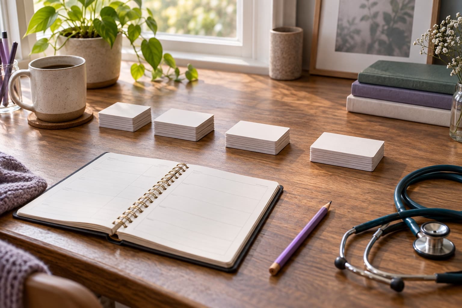 Spaced Repetition for NCLEX: A Practical Review Workflow