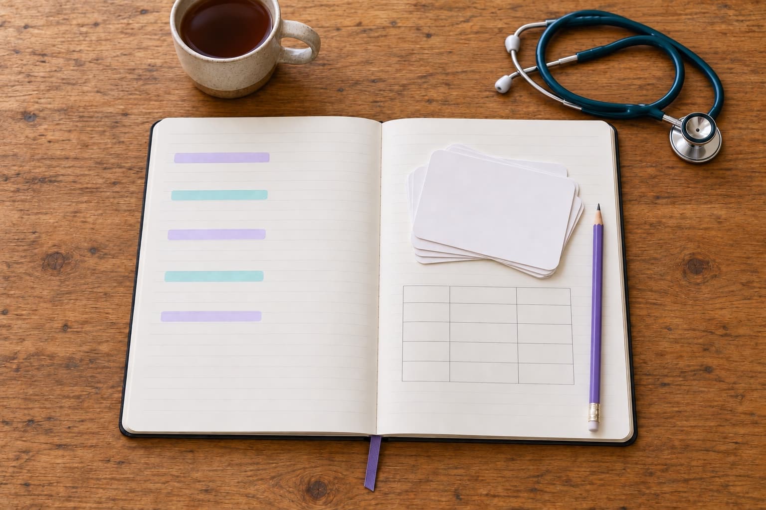 How to Study Nursing Notes Without Rewriting Them